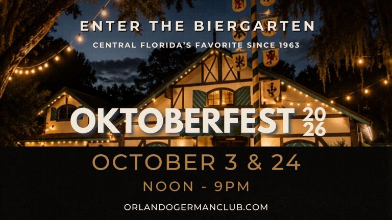 Oktoberfest: Saturday, Oct 24, 2026 German American Society Casselberry Oktoberfest: Saturday, Oct 24, 2026 German American Society Casselberry