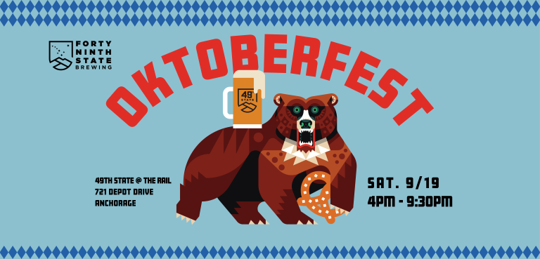 Oktoberfest 2026 – 49th State Brewing @ The Rail Oktoberfest 2026 – 49th State Brewing @ The Rail