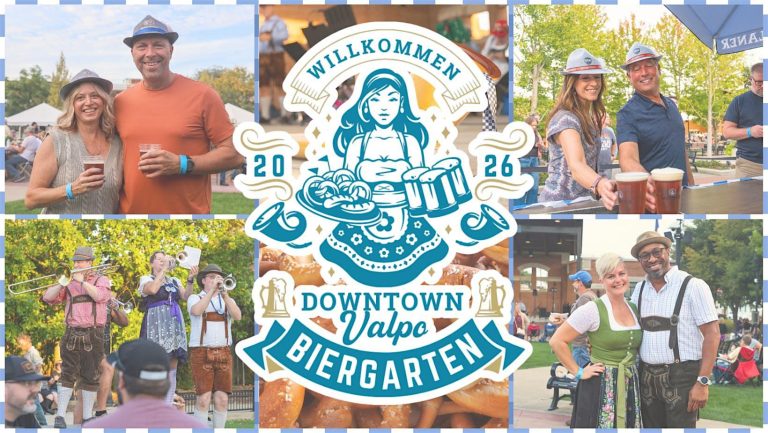 Downtown Valpo Biergarten (FREE, all-ages) Downtown Valpo Biergarten (FREE, all-ages)
