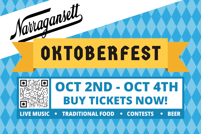 Narragansett Brewery: Oktoberfest 2026 Narragansett Brewery: Oktoberfest 2026