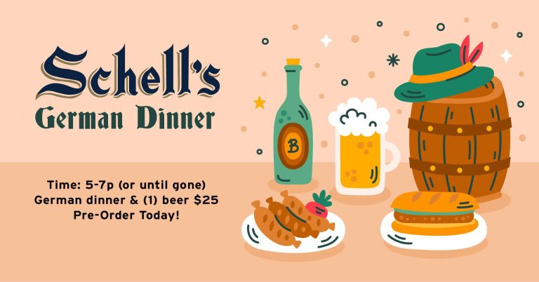 German Beer Dinner – Schweinshaxe German Beer Dinner – Schweinshaxe