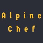 The Alpine Chef logo