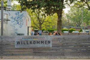 Bauhaus Biergarten