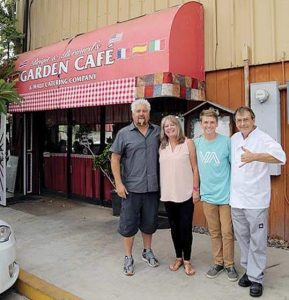 Brigit & Bernard’s Garden Cafe