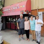 Brigit & Bernard’s Garden Cafe logo