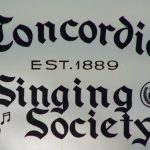 Concordia Singing Society logo