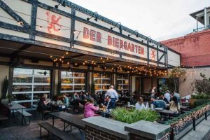 Der Biergarten