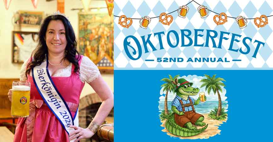 52nd Annual Oktoberfest 2026 — American German Club