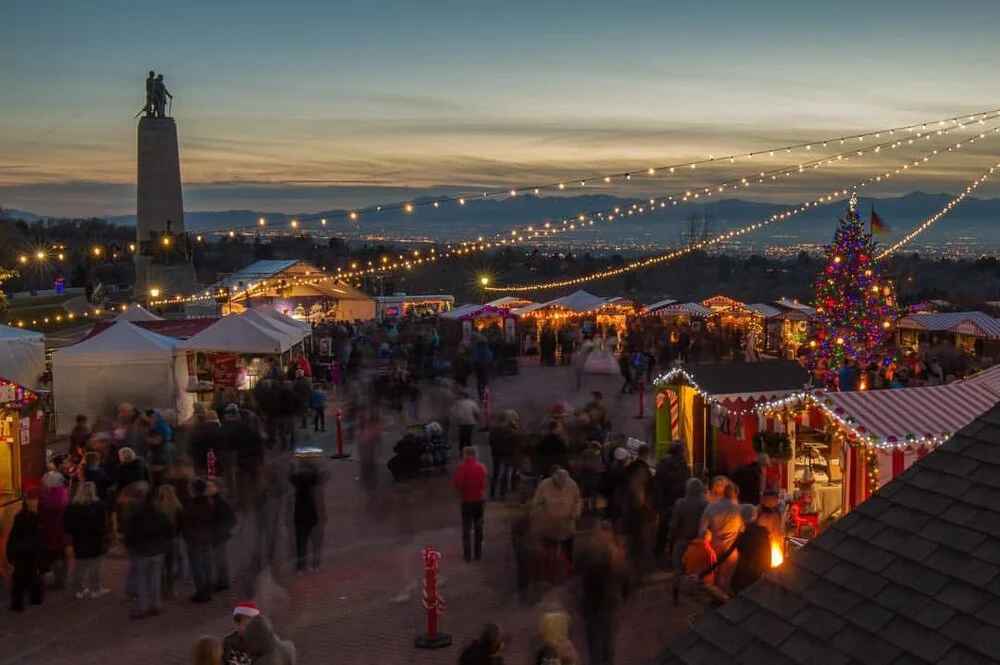Christkindlmarkt SLC 2026 — This Is The Place