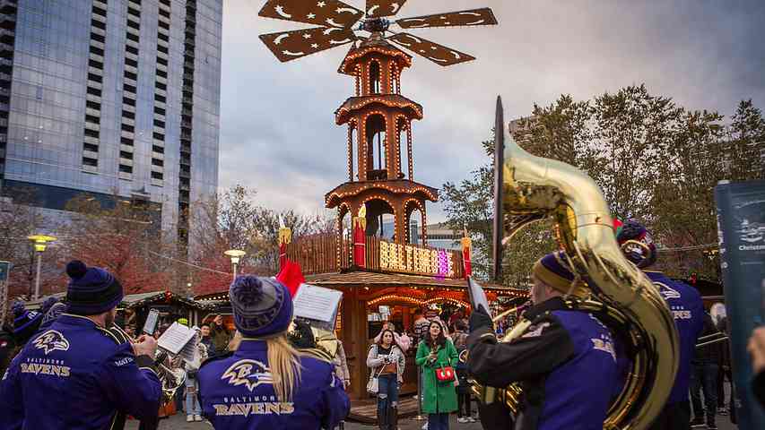 German Christmas Village Baltimore 2026