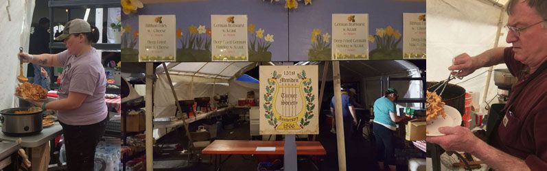 Weihnachtsfest Christmas Bazaar 2026 — Meriden Turner Society