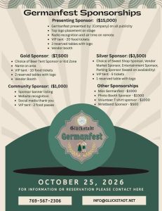 Gluckstadt GermanFest 2026