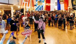 Weihnacht Dinner & Dance 2026 — Austin Saengerrunde
