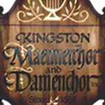 Kingston Maennerchor and Damenchor logo