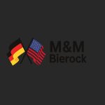 M & M Bierock logo