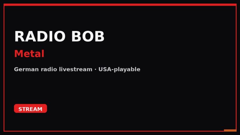 online radio bob metal feat online2315 1 768x432