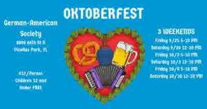 Oktoberfest at German-American Society (Pinellas Park) 2026