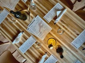 The Biergarten at Skowhegan Spinning Mill