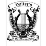 Valter's at the Maennerchor logo